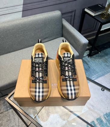 aaa replica burberry shoes